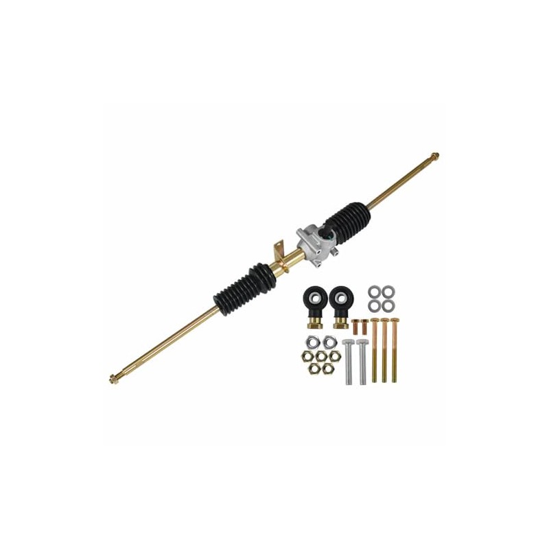 LVGOU RACING Steering Rack and Pinion Assembly 1822636 Replacement for
