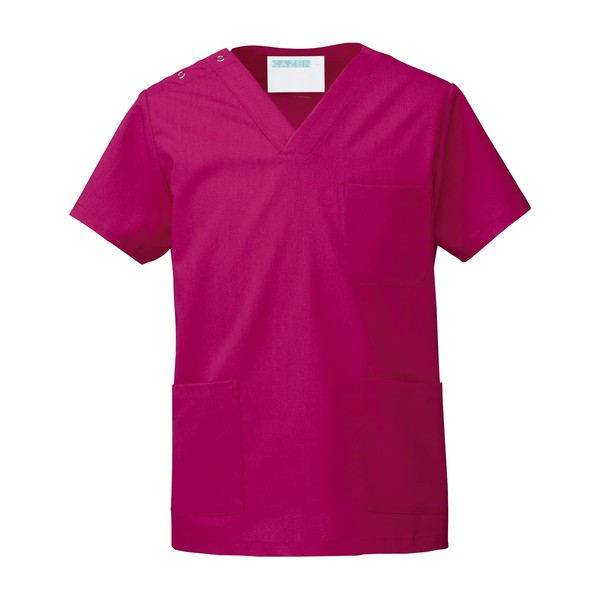 Medical Uniform Scrubs (Unisex) KAZEN Magenta Size: L 133-93