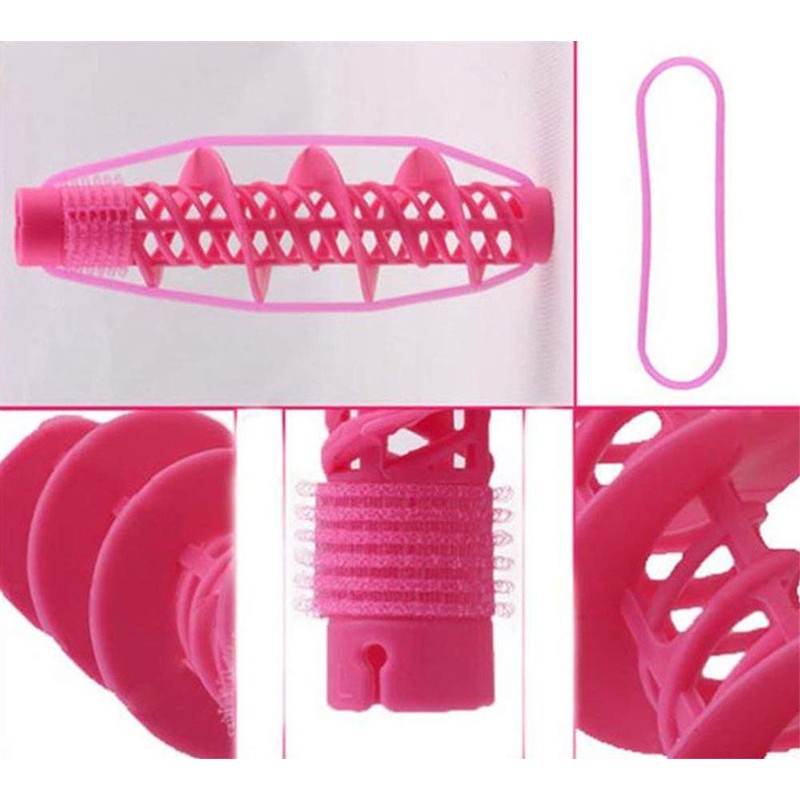 2Pc Hair Styling Tools Hair Care Natural Big Wave Curls