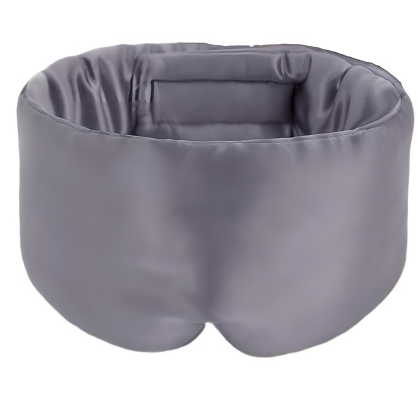 BYDT Silk Sleep Mask for Women and Men, Side Sleeper,