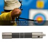 5in Archery Stabilizer Carbon Stainless Steel Portable Archery Balance Bar