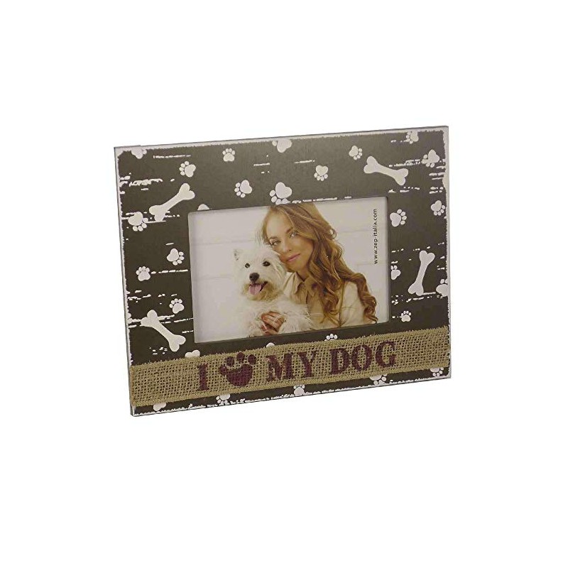 Zep Dido, Wood, Brown, 19 x 24 x 2 cm