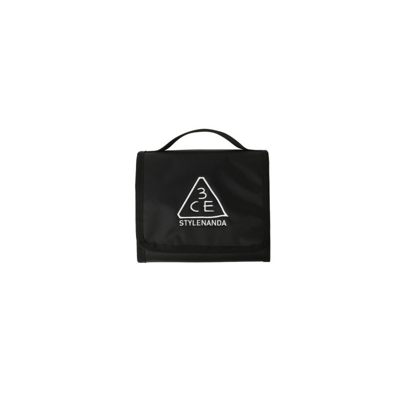 3CE Small Wash Bag - #BLACK