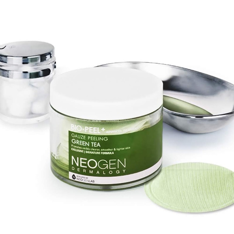 Neogen Dermalogy Bio Peel Gauze Peeling Green Tea (200Ml/30Pads) Premium