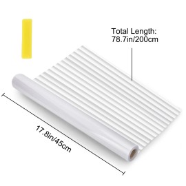 EeeKitOnline Privacy Window Film Blind Glass Static Cling Sticker 78.7 x 17.8''