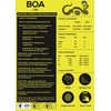 TG TOUGH GLOVE BOA LITE (L) Nitrile Gloves (Pack Of