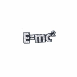 Jim Clift Design E=MC2 Lapel Pin - 1 Count