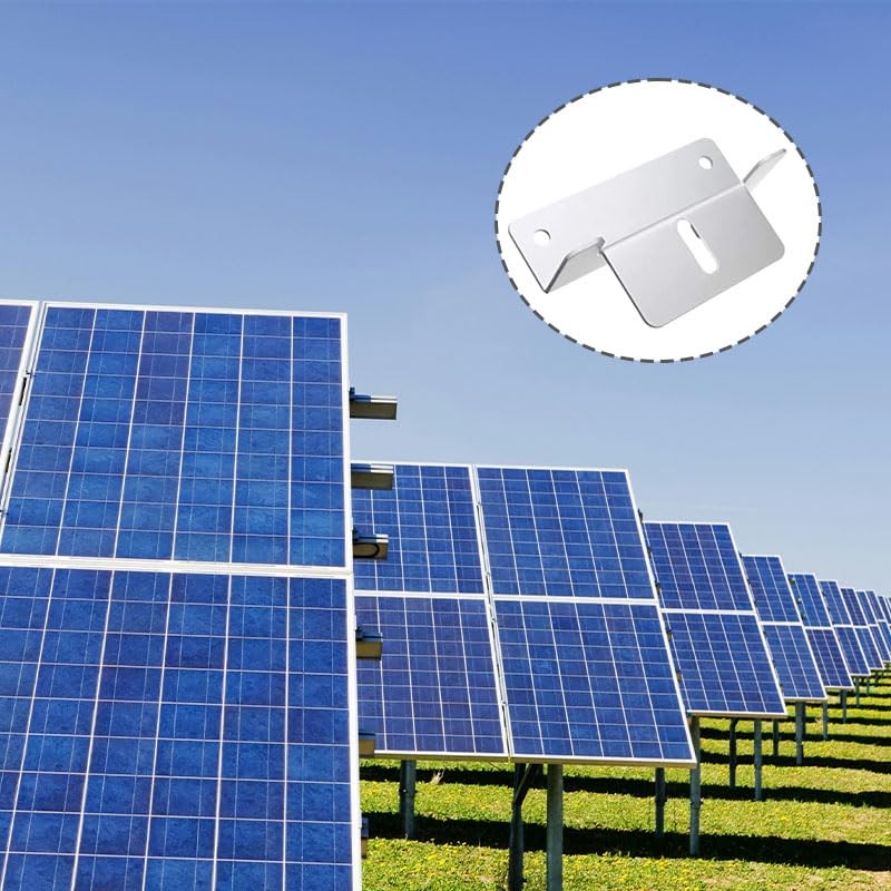 Solar Panel Z Holder with Nuts/Screws, Solar Panel Mounting Bracket