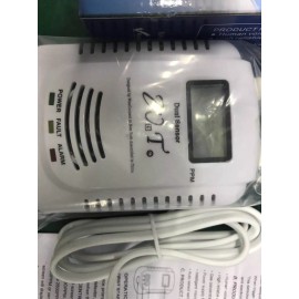 WiseConnect Plug-In CO and Explosive Gas Alarm with Backup battery