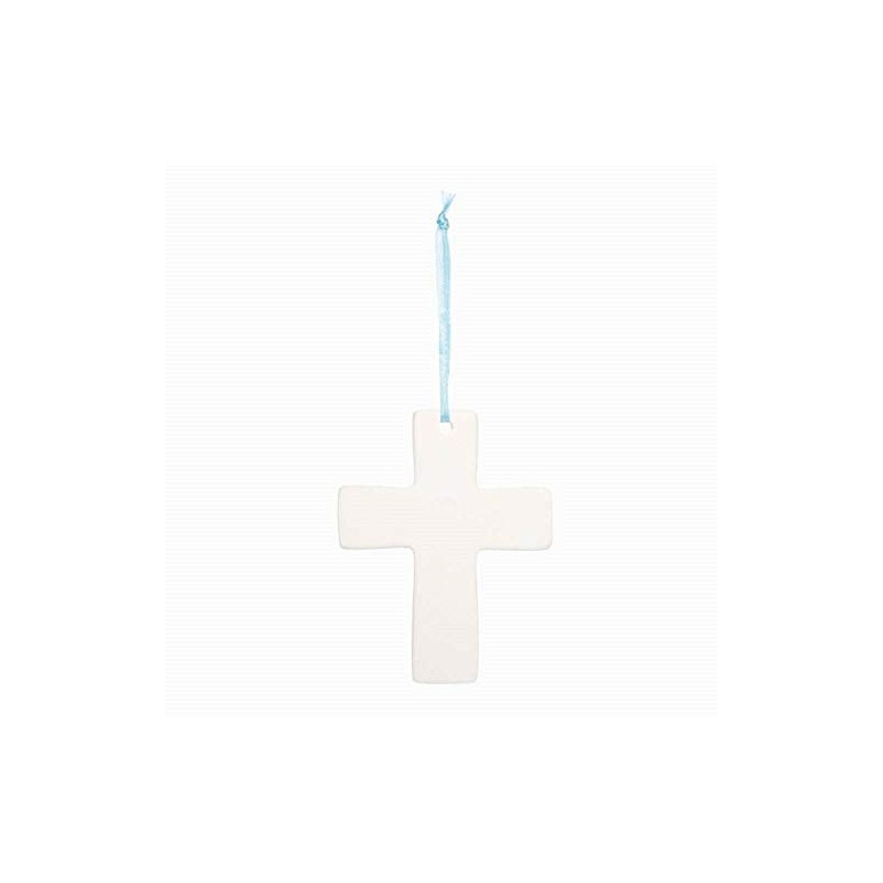 Baker Ross Ceramic Cross Decorations AX783 - Pack of 5