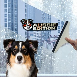 Dog Edition Car Badges Laser Cutting Vehicle Emblem,3D Badge Automotive Decals Stickers Funy Animal Decor Car Accessories Gifts for Truck Rv Boat Exterior Decoration (Australian Shepherd)