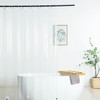WellColor Clear Shower Curtain Liner 72 x 75 inch, PEVA