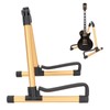 Foldable Guitar Stand Adjustable Metal Folding Instrument Stand for String