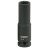 KS Tools 515.1111 1/2" Hexagon impact socket, deep, 11mm