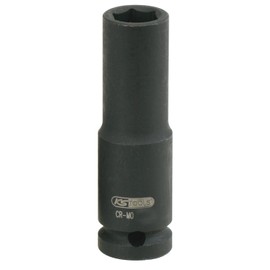 KS Tools 515.1111 1/2" Hexagon impact socket, deep, 11mm
