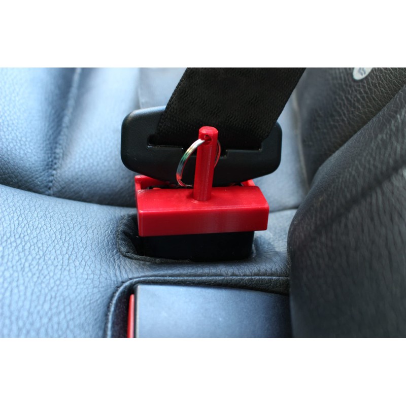 Car Belt Lock Buckle Guard Prevent Children And kids Opening