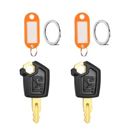Femory Cat Keys Replacement for Cater-Pillar Heavy Equipment 5P8500 (2 pack)
