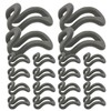 Hanger Extender - Pack of 20 Closet Space Savers for