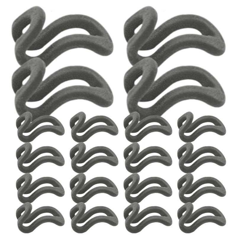 Hanger Extender - Pack of 20 Closet Space Savers for