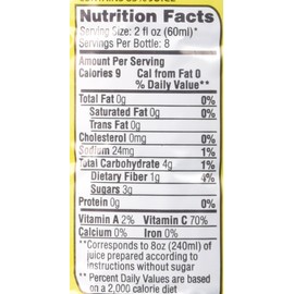 Dafruta Guava Concentrate Juice 16.9 Fl.Oz. | Suco de Goiaba Concentrado 500ml (Pack of 01)