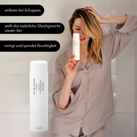 Nutridome Anti Schuppen Shampoo 250 ml - Mit Piroctone Olamine Wirksame Behandlung Befeuchtet Volumen verleiht Für den täglichen Gebrauch Haut- und haarfreundlich 100% Schuppenschutz Dandruff shampoo