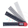 Digital Angle Finder Ruler, Ruler Meter Electronic Angle Gauge Tool