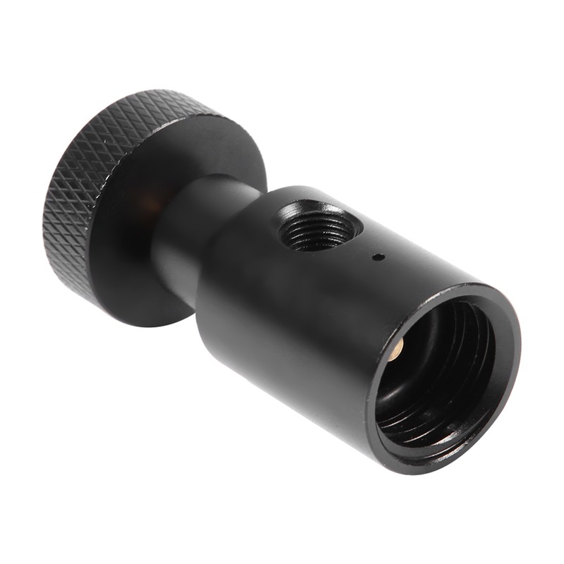 1/8NPT CO2 Carbonator Cylinder Tank On Off Refill Adapter for