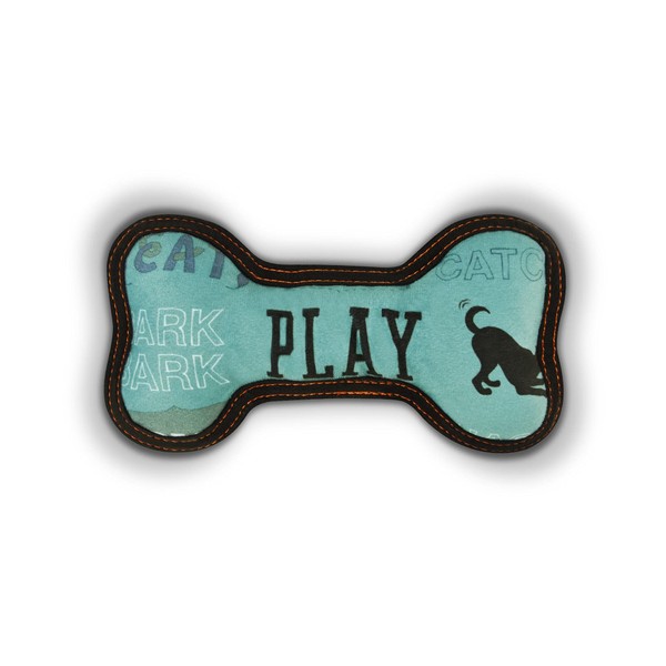 P.L.A.Y. (Pet Lifestyle And You) Bone Dog Toy - Soft