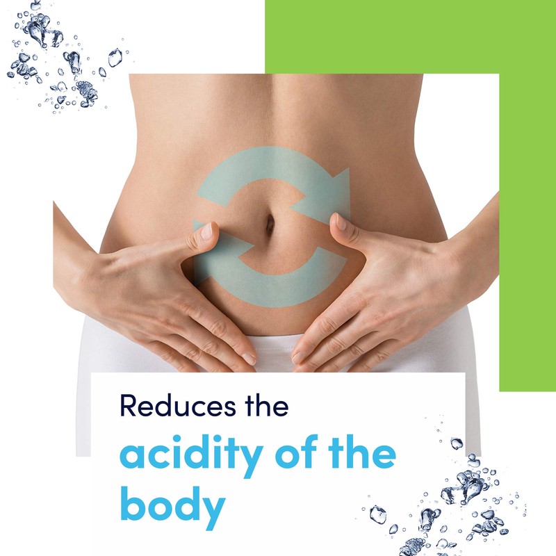 DAFI Alkaline Water Filter for Water Pitcher Replacement Compatible with