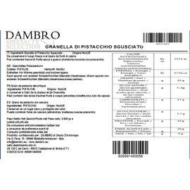 Pistachios Chopped / Peeled - 500 g (Chopped)