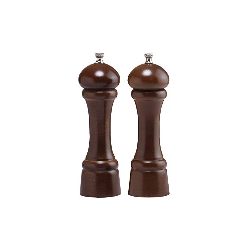 Chef Specialties 8 Inch Windsor Pepper Mill and Salt Mill