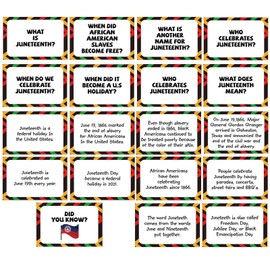 Juneteenth Bulletin Board Classroom Decoration for Kids 1865 June 19th Inspirational Borders Cutout Happy Juneteenth Freedom Day School Classroom Chalkboard Wall Decor