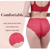 AIRCUTE Washable Absorbent Urinary Incontinence Underwear for Women, Seamless Bikini