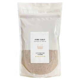 Hydrogen-containing natural rock salt fine salt 14.1 oz (400 g)