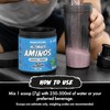 Applied Nutrition BodyFuel Amino's - Amino Acids Supplement, EAA Essential