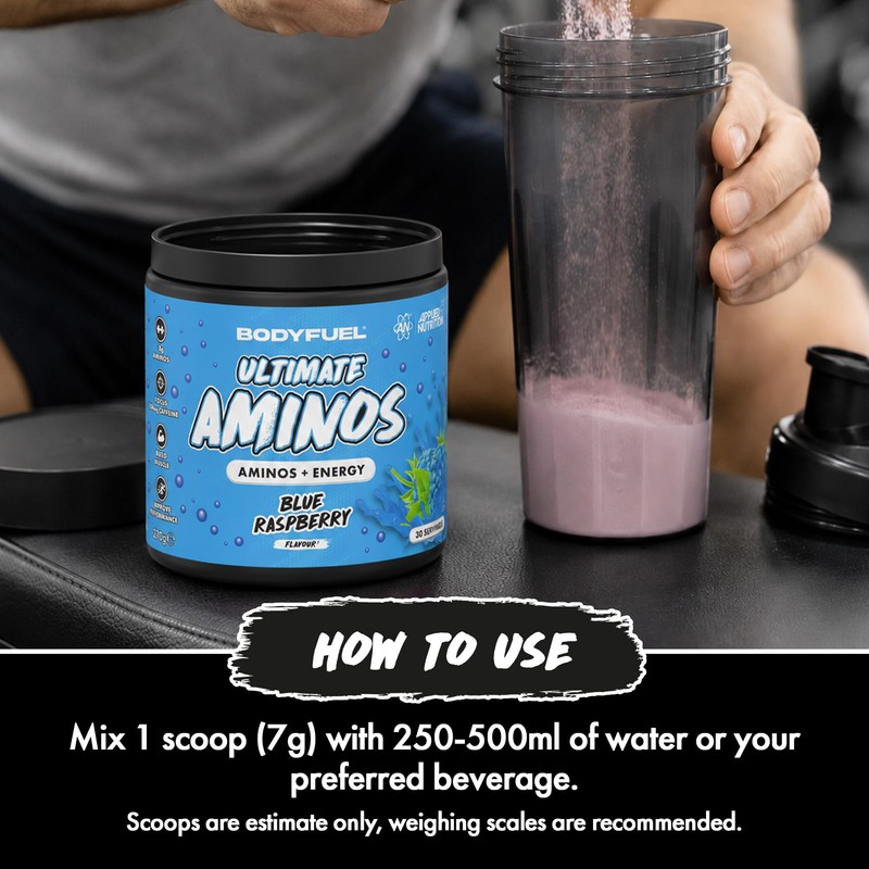 Applied Nutrition BodyFuel Amino's - Amino Acids Supplement, EAA Essential