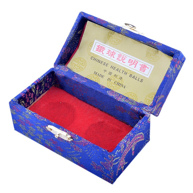 Feng Shui Exersice Stress Relief Balls,1.65inch ,Set of 2(4.2cm)