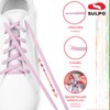 SULPO Flat Shoelaces without Tying - Elastic Shoelaces with Magnetic