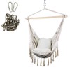 Heavy Duty Hanging Chair Chains and Hooks Hammock Swing Suspension