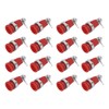 50Pcs Banana Socket 4mm Pure Copper Metal Good Performance High