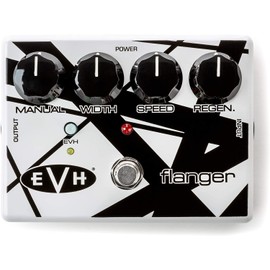Briskdrop MXR EVH117 Flanger Guitar Effects Pedal Bundle with MXR Instrument Cable and 2 MXR Premium Patch Cables