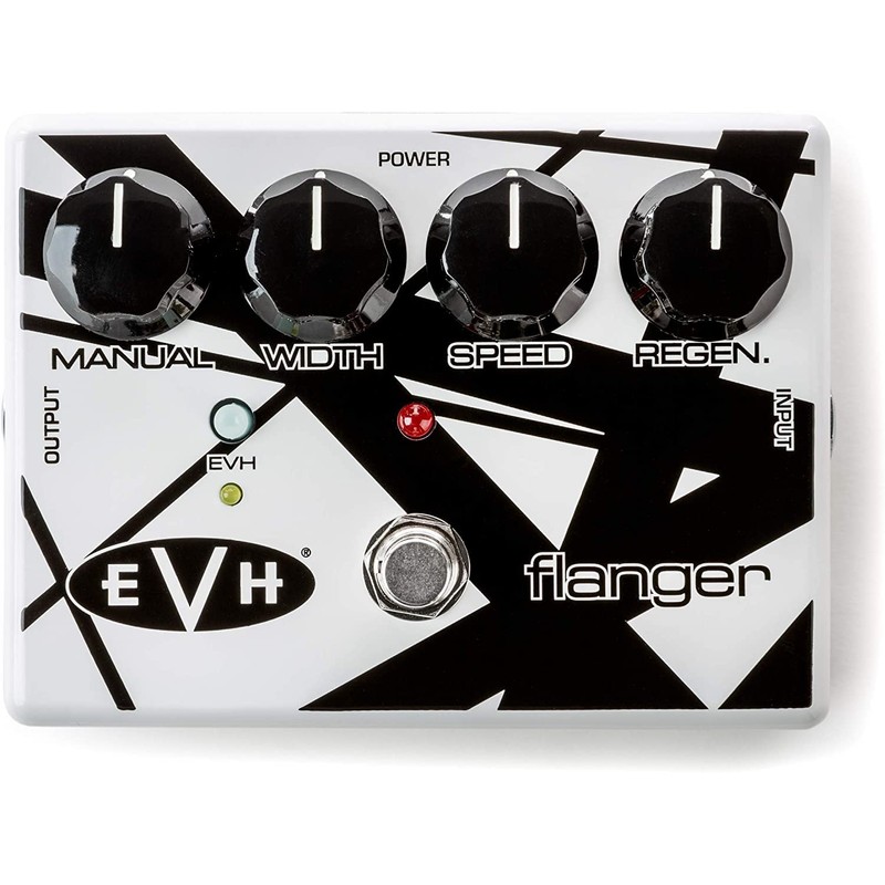 Briskdrop MXR EVH117 Flanger Guitar Effects Pedal Bundle with MXR
