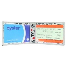 Mala Leather Best Friends Collection Leather Travel Pass Holder 647_65 Black