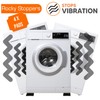 Washing Machine Vibration Pads - Universal Fit for Washing Machine