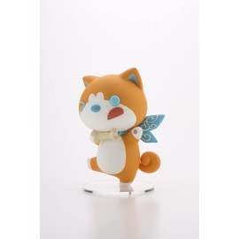 Art Spirits Q Collection AT-059 Godzilla SP Pero 2, Total Height Approx. 5.1 inches (130 mm), PVC Pre-painted Finished Figure