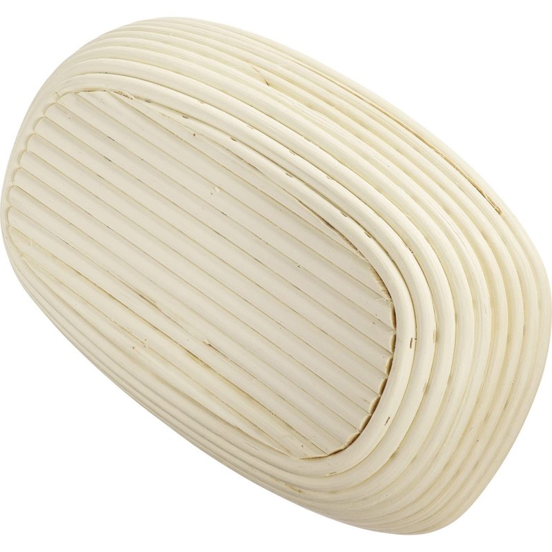 Westmark Cotton Oval Wicker Proofing Basket 34cm Length