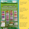 Fiesta Crafts Magnetic Football Tables Chart, Keep up-to-date by moving