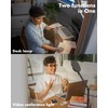 LitONES LED Desk Lamp for Home Office, 15W Computer Zoom