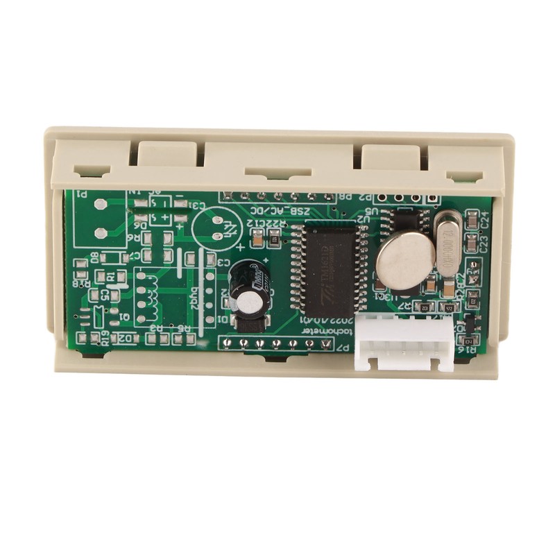 DC8‑24V 4 Digit LCD Display Tachometer Digital Motor RPM Gauge