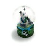 Onwomania Panda Bear Cute Height 6.5 cm Snow Globe Glitter